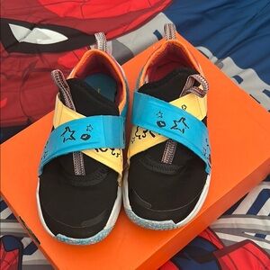 Kids Colorful Star Sneakers